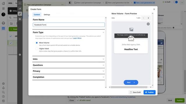 Facebook Lead Ads Form | Kommo смотреть онлайн
