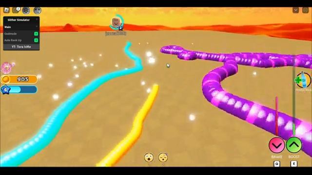 Slither Simulator Script • God Mode • Auto Runk Up [Roblox] 2023