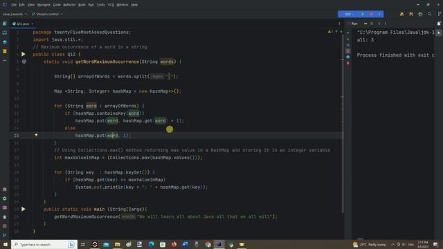 25 of the most asked Java interview question смотреть онлайн