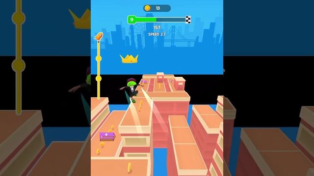 Dash Master 3D - Level 1-20 Gameplay Android, iOS смотреть онлайн
