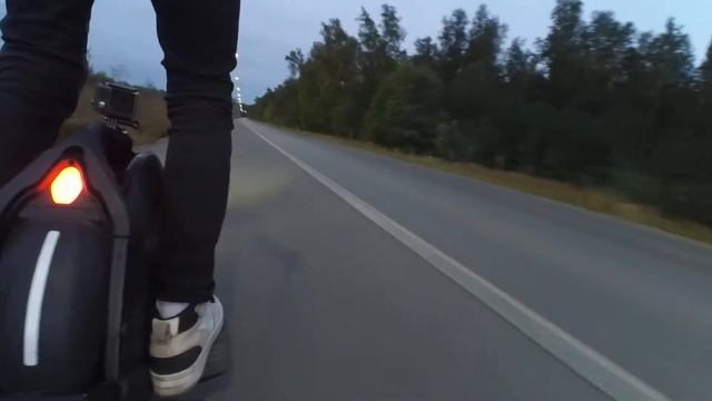 Ninebot Z10 - Покатушки 40км в час смотреть онлайн