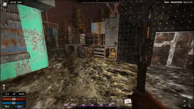 7 Days to Die Reduex 67 The Outpost смотреть онлайн