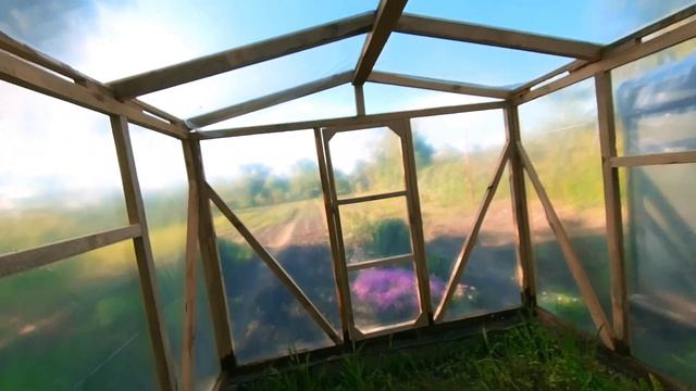 Парник своими руками! Видео как построить. смотреть онлайн