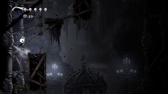 Hollow knight walkthrough part 9:Royal waterways+Dung defender смотреть онлайн