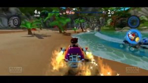 New Update Gameplay🚀| New Character OutFits | Beach Buggy Racing 2 🏖🏁 BB Racing 2 #bbracing2