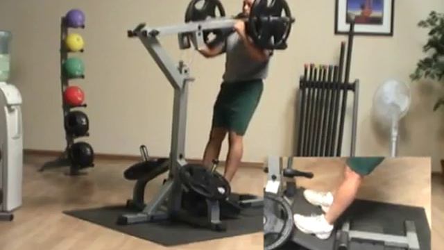 Using the Body-Solid GSCL360 смотреть онлайн