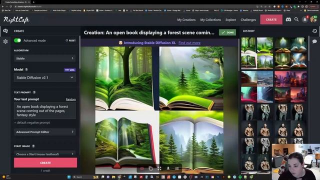 Stable Diffusion XL: Revolutionizing AI Text-to-Image Generation | NightCafe's Game Changer смотреть онлайн