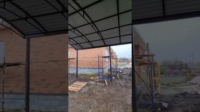 Навес арочный смотреть онлайн