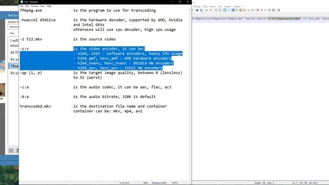 FFMPEG: How To Transcode (Decode + Encode) A Video Using Only GPU смотреть онлайн
