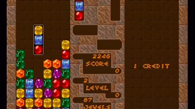 Columns: Retro Sega Arcade Puzzle Game - Not MAME смотреть онлайн