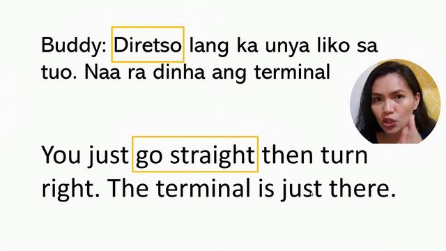 TEASER ONLY [Basic Bisaya Conversation] Asking for Directions | Bisaya Language смотреть онлайн