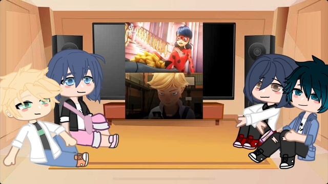 Past miraculous ladybug react to season 5 ?/ gacha club смотреть онлайн