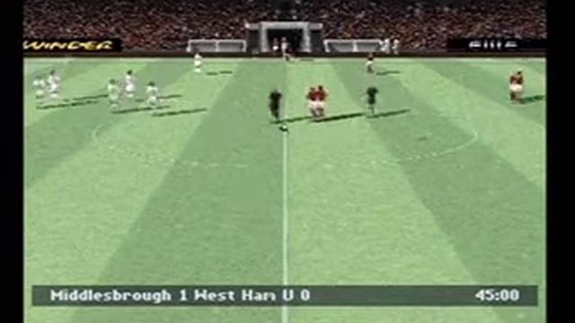 ONSIDE SOCCER PS1 GAMEPLAY смотреть онлайн