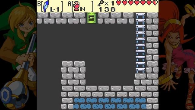 Zelda: Oracle of Seasons [5] - Fifth Dungeon Before Fourth смотреть онлайн