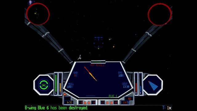 Star Wars TIE Fighter: Collector's CD-rom (DOS) - 108 - Battle 13 Mission 4 смотреть онлайн