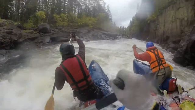 Sweden 2017 Rafting смотреть онлайн
