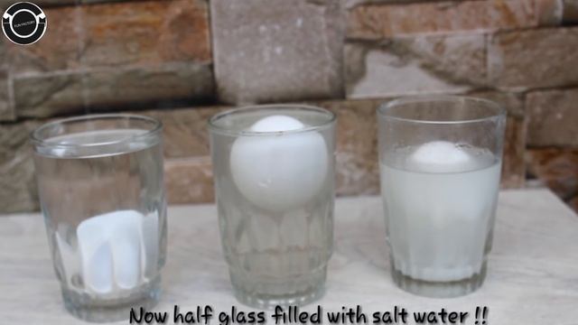Eggs & Salt Water - Water Density Experiment смотреть онлайн