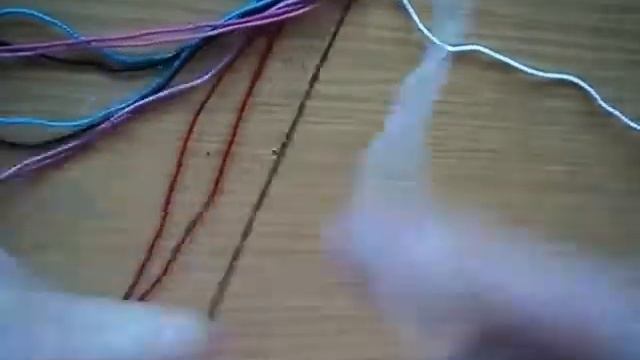 Урок №6. Прямое плетение. Горизонтальные полоски. смотреть онлайн