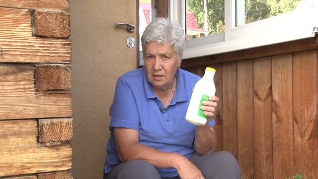 Голова садовая - Лечение томатов молочной сывороткой смотреть онлайн