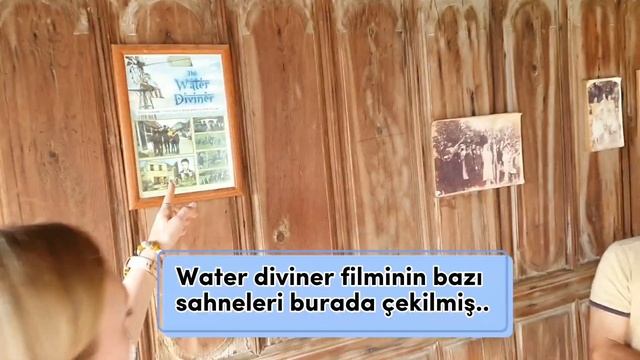 Fethiye/Kayaköy'de Water Diviner filminin çekildiği evi gezdik. Russell Crowe eve tadilat yaptırmış смотреть онлайн