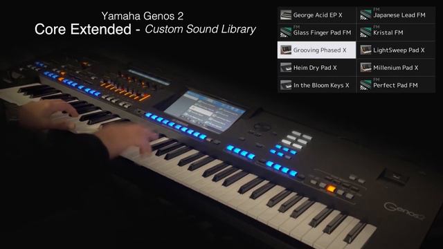 CORE EXTENDED CUSTOM LIBRARY (20 voices) | YAMAHA GENOS / 2 / PSR SX700 / SX900 / TYROS 5 смотреть онлайн