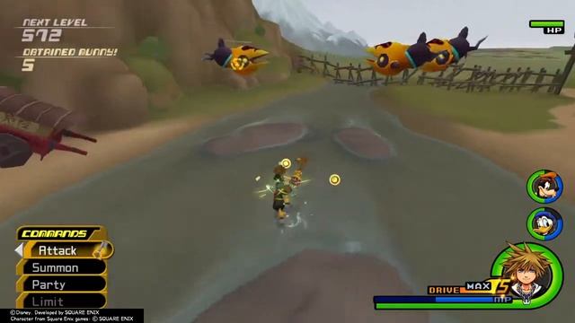 Easy Dark Crystals KINGDOM HEARTS 2 (ReMIX) смотреть онлайн