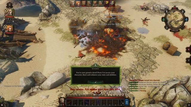 Divinity: Original Sin - A Look at Combat and Elemental Mechanics смотреть онлайн