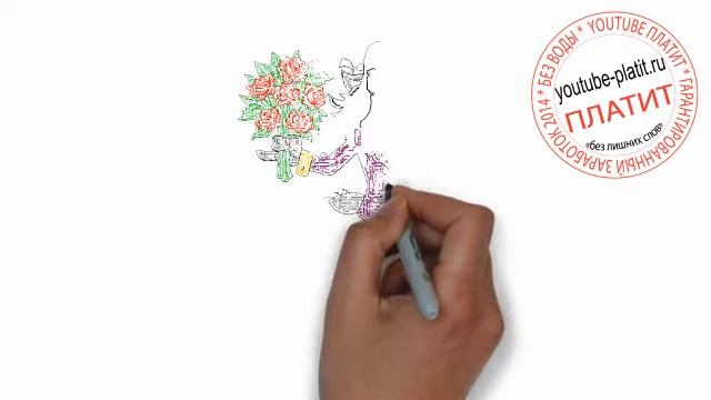 Как нарисовать волка из Ну погоди карандашом поэтапно смотреть онлайн