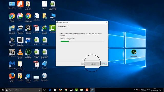 how to install python 3.4.3 смотреть онлайн