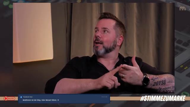 Stimme zu Marke - Live Talk mit Patricia Strasburger смотреть онлайн