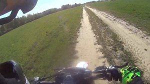 покатушки на прогасси супер макс 250 и кайо к1