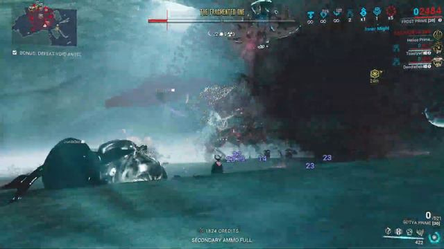 Warframe - 60 Eyes Fragmented One Boss [lvl 300!] смотреть онлайн