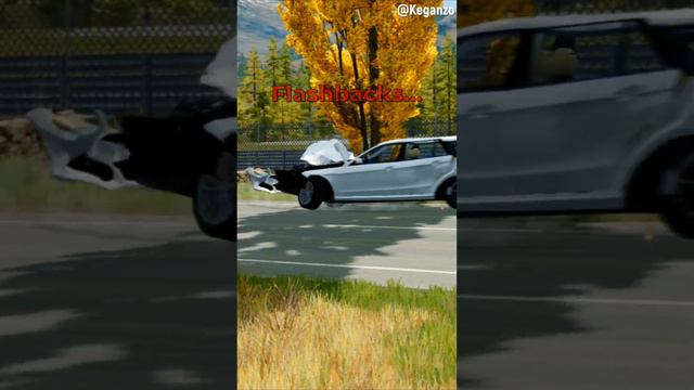 Mercedes Benz E 250 Flashbacks - BeamNG.Drive смотреть онлайн