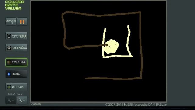 Обзор игры Powder Game смотреть онлайн