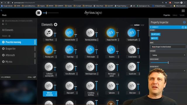 Syrinscape Online SoundSet Creation Tutorial 02 - SoundSets смотреть онлайн