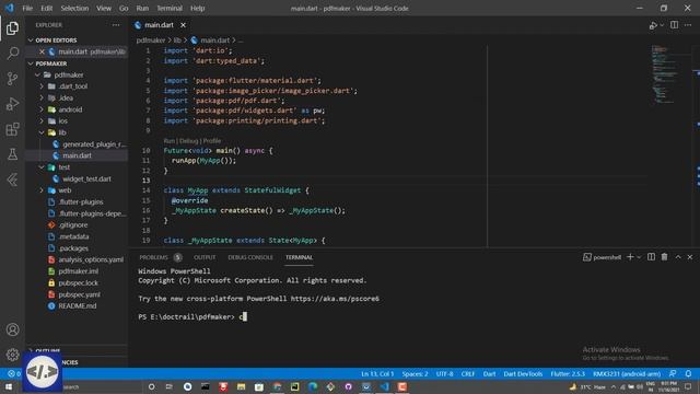 cam scanner clone using flutter | doc scanner using flutter| with source code | part 1 смотреть онлайн