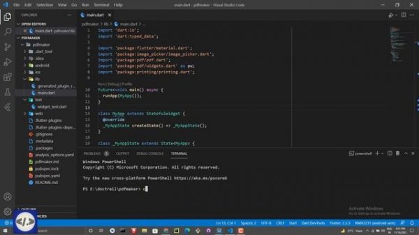 cam scanner clone using flutter | doc scanner using flutter| with source code | part 1