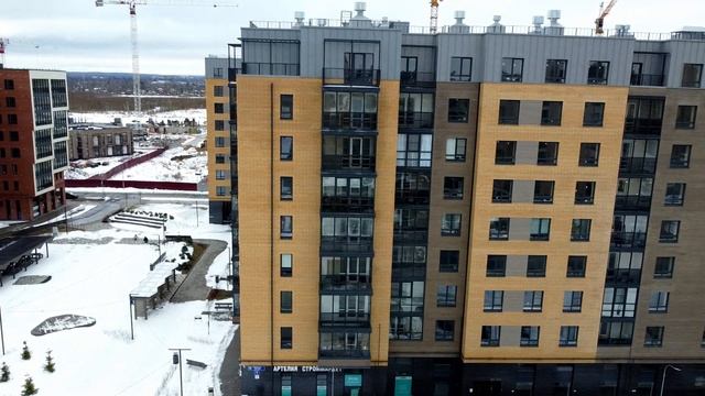 Новоселье, обзор города и ЖК НьюПитер, Полис Новоселье, Таллинский парк, Уютный, Дуэт и ЛесАрт. смотреть онлайн