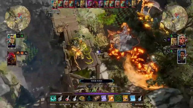 Epic Voidwoken Encounter | PS4 PRO Split Screen Co-Op with my Wife! | Divinity Original Sin 2 смотреть онлайн