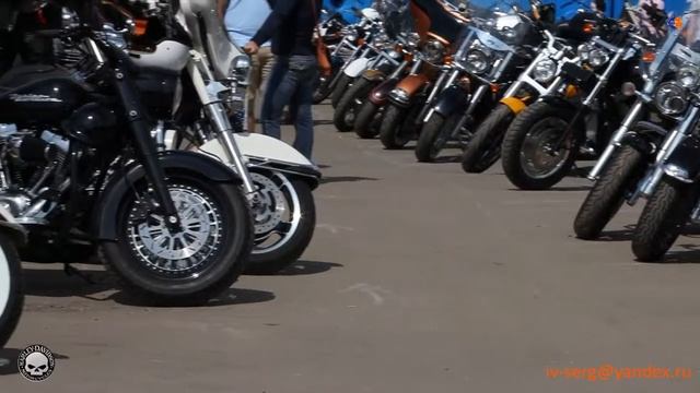 Фестиваль Дни Harley-Davidson в Санкт-Петербурге 2011 смотреть онлайн