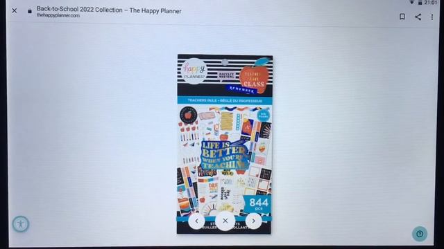 HAPPY PLANNER BACK TO SCHOOL RELEASE MAY 2022 | My thoughts and wish list смотреть онлайн