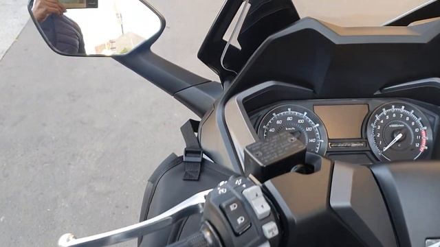 Honda forza 125 2021 ( 1er jour ). part 1. смотреть онлайн