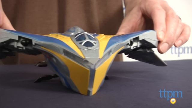 Marvel Guardians of the Galaxy Milano Starship from Hasbro смотреть онлайн