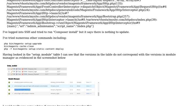 Magento: Magento 2 module error after version upgrade (2 Solutions!!) смотреть онлайн