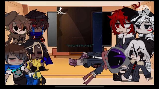 ☆My Sans Aus react to Nightmare Sans Part 2/?? ☆ SORRY IT TOOK SO LONG! смотреть онлайн