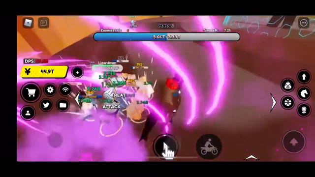 Massive Virtual Castle raid (Anime Fighters) смотреть онлайн