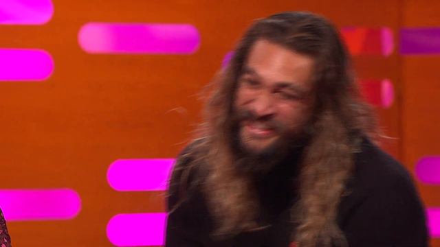 Jason Momoa From Game Of Thrones Speaks Dothraki - The Graham Norton Show: 2017 - BBC One