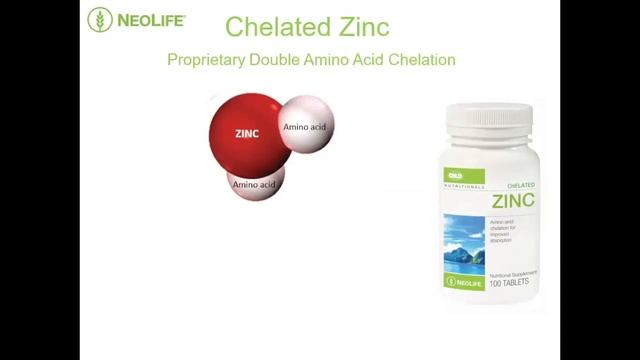 Chelated Zinc - why choose NeoLife смотреть онлайн