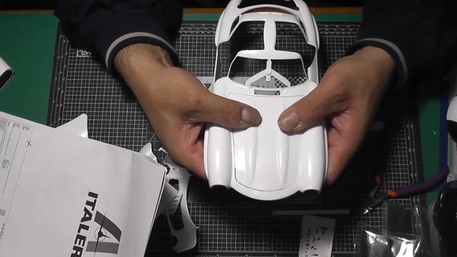 ITALERI 1/16 Mercedes-Benz 300SL  #2