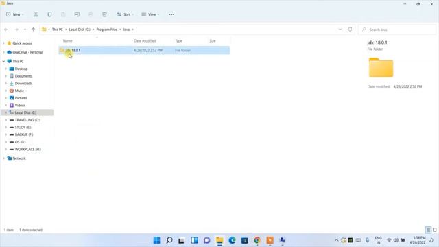 How to Install Java 18 on Windows 10/11 [ 2022 Update ] JAVA_HOME, JDK installation Complete Guide смотреть онлайн